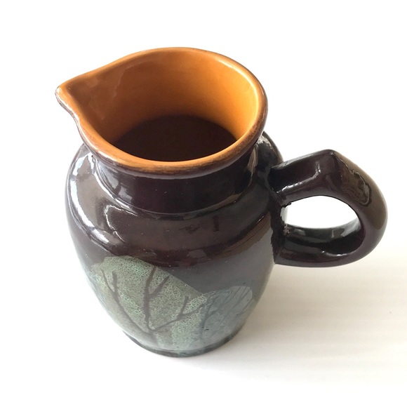 Super cute Vintage circa 80 creamer Small 4.5” Perfect for coffee serving - Picture 3 of 8